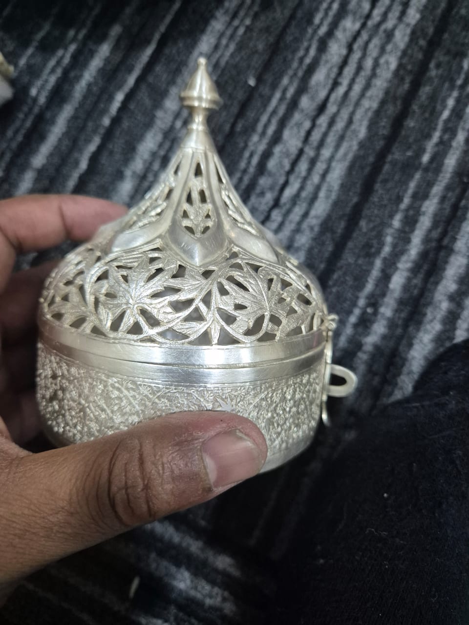 Antique brass finish in Dubai and Sharjah sample 1 by Al-Hadaf Metal Coating