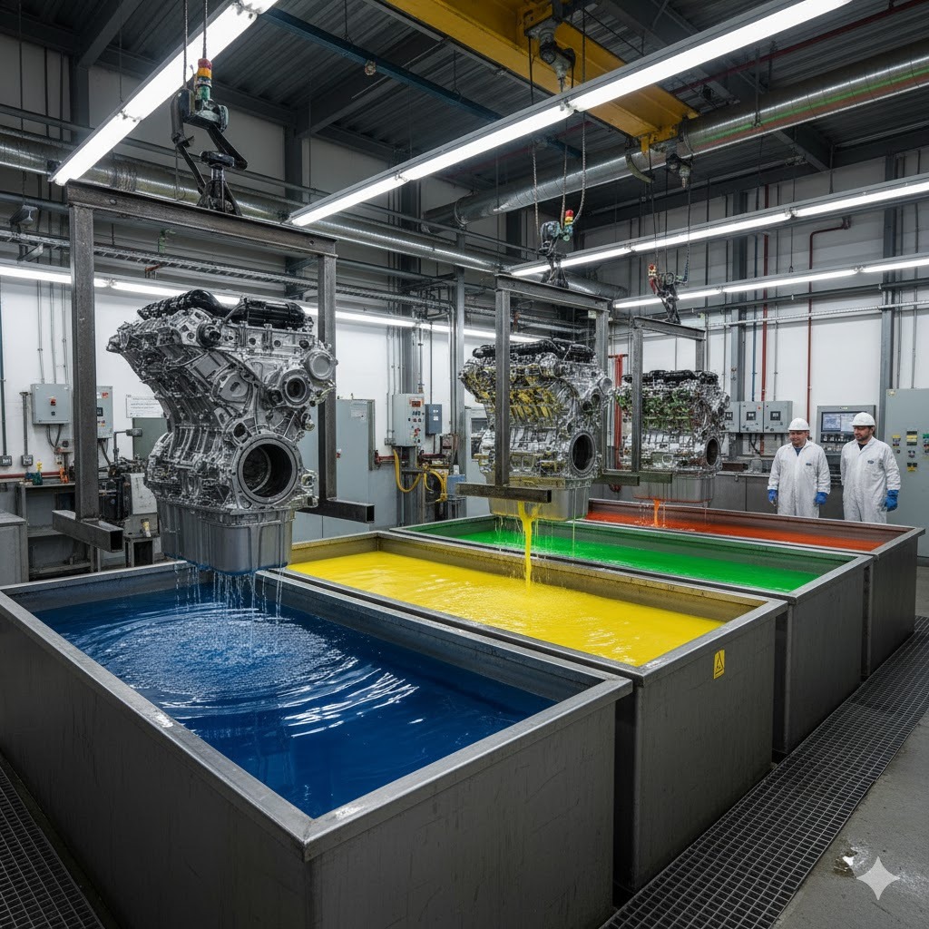 Electroplating in Dubai and Sharjah sample 1 by Al-Hadaf Metal Coating