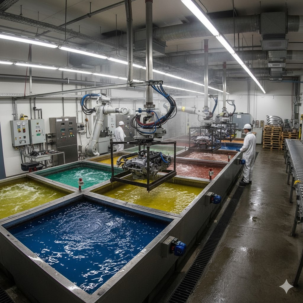 Electroplating in Dubai and Sharjah sample 2 by Al-Hadaf Metal Coating