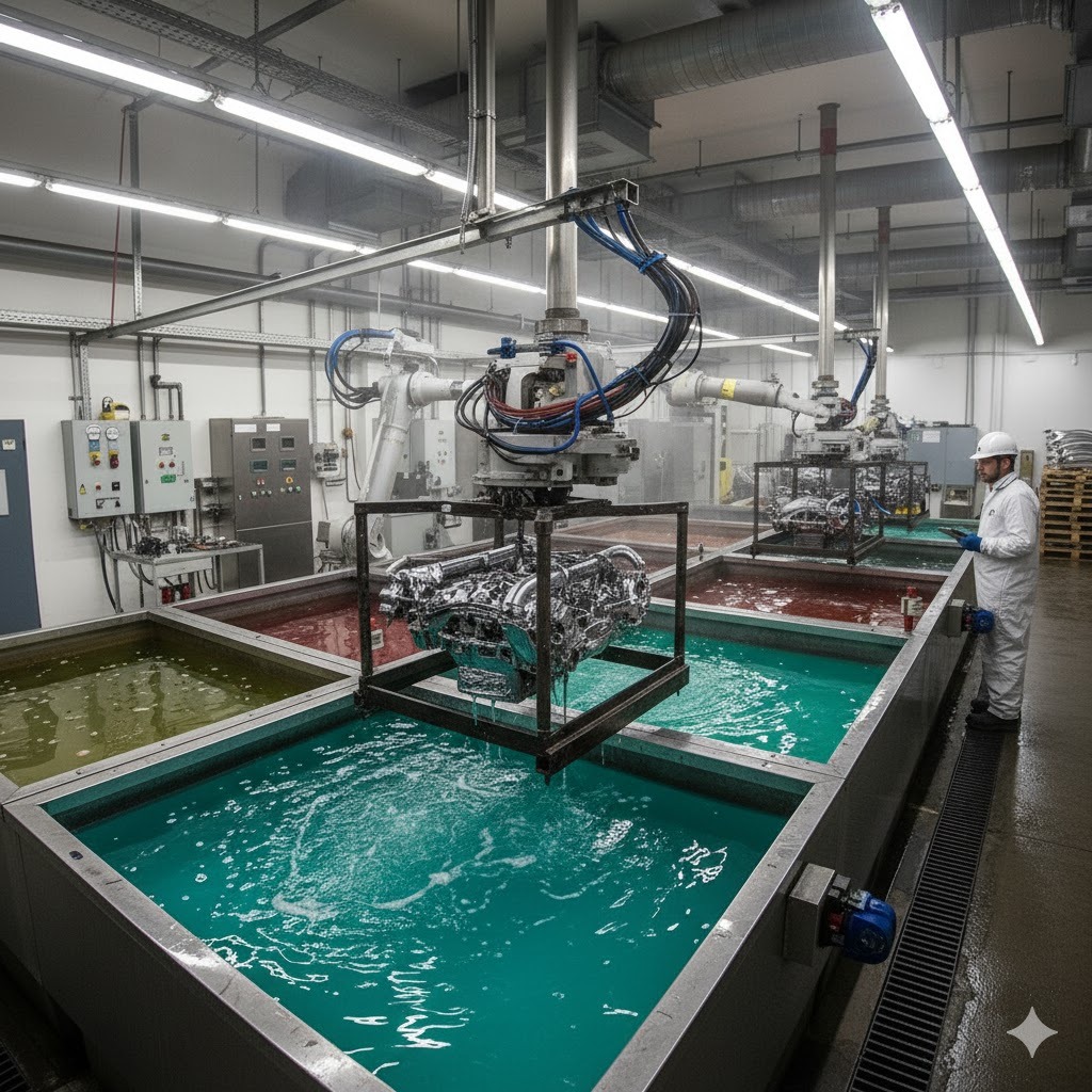 Electroplating in Dubai and Sharjah sample 3 by Al-Hadaf Metal Coating